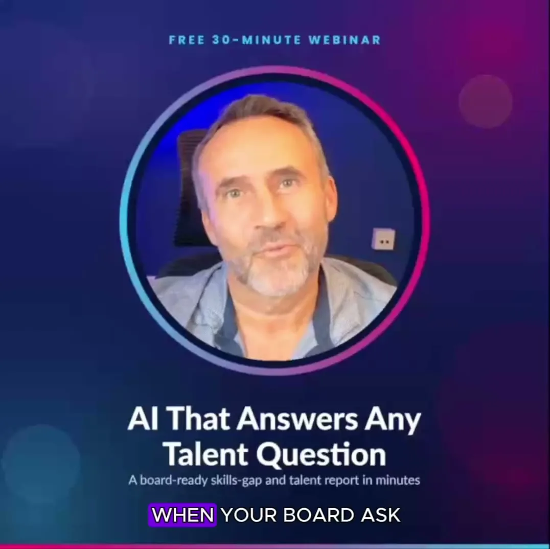 AI That Answers Any Board Question webinar preview