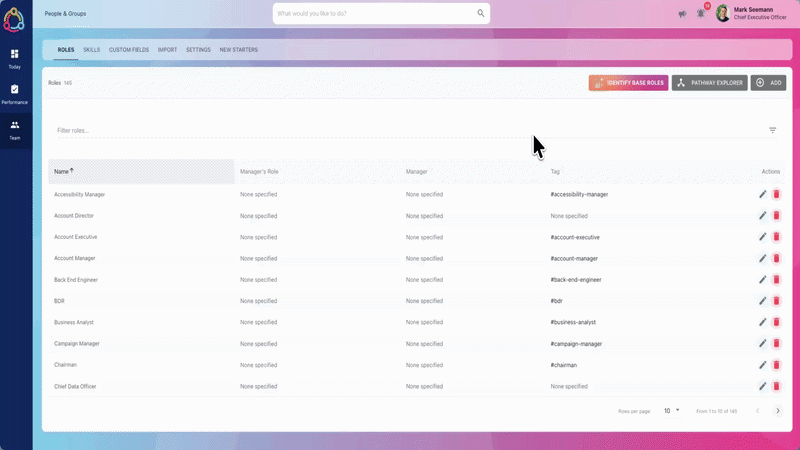 AI competency framework animation