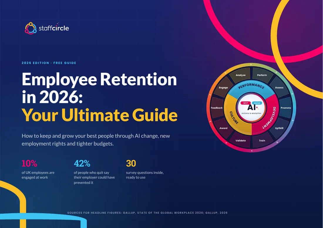 Cover of Employee Retention in 2026: Your Ultimate Guide