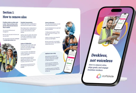 Deskless, not voiceless: how to engage frontline employees