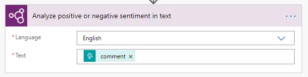 Screenshot from the StaffCircle platform: 7.1.1 Flow Example - AI Sentiment Analysis