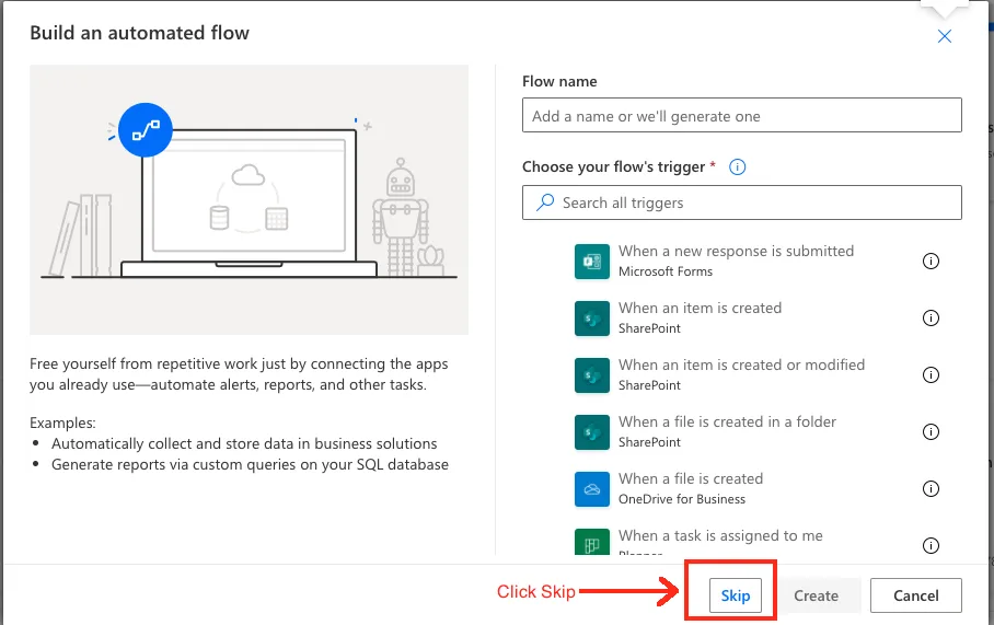 Screenshot from the StaffCircle platform: 7.1 Using Web-hooks with Power Automate (Microsoft Flow)