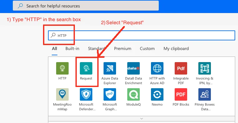 Screenshot from the StaffCircle platform: 7.1 Using Web-hooks with Power Automate (Microsoft Flow)