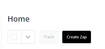 Screenshot from the StaffCircle platform: 7.2 Zapier