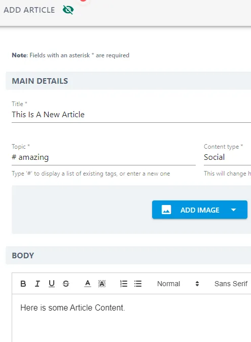 Screenshot from the StaffCircle platform: 7.2 Zapier