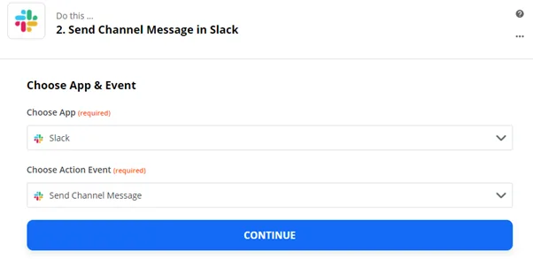 Screenshot from the StaffCircle platform: 7.2 Zapier