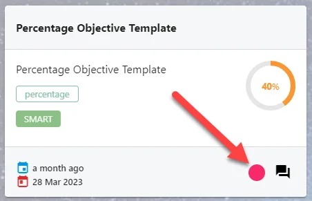 Screenshot from the StaffCircle platform: Add a Priority