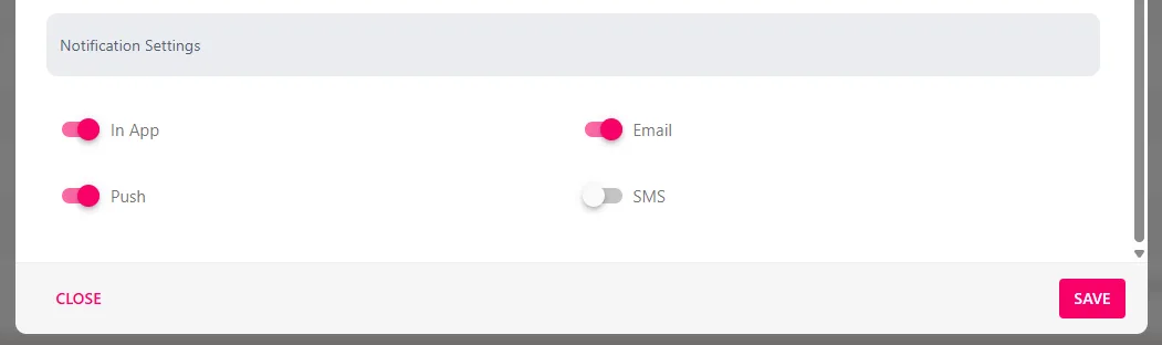 Screenshot from the StaffCircle platform: Add an Objective Template