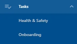 Screenshot from the StaffCircle platform: Add or Edit a Task Group