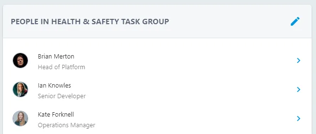 Screenshot from the StaffCircle platform: Add or Edit a Task Group