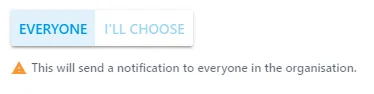 Screenshot from the StaffCircle platform: Alerts: Add