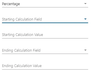Screenshot from the StaffCircle platform: Calculations within a Worksheet