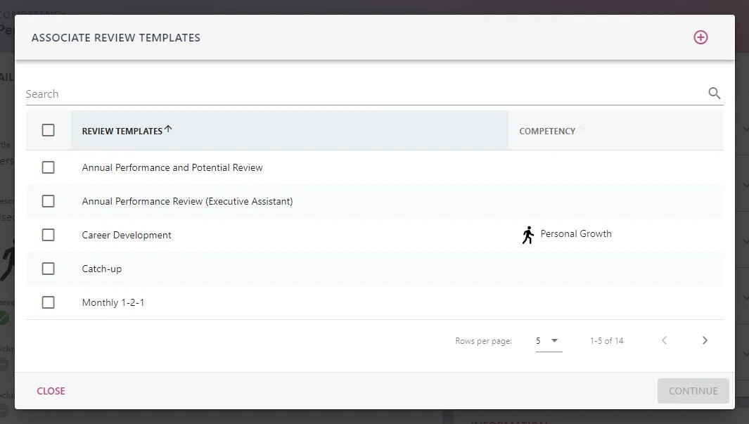 StaffCircle screenshot: 5 associatetemplate 45U