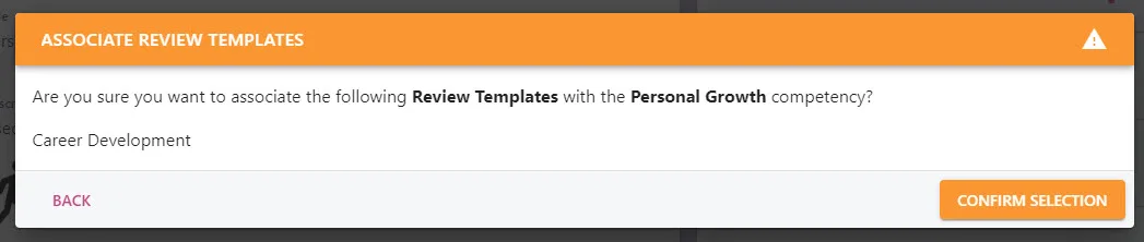 StaffCircle screenshot: 6 confirmassociation 01s