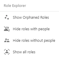 Screenshot from the StaffCircle platform: Connections and Role Explorer v.1.38.0