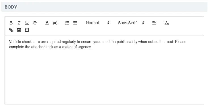 Screenshot from the StaffCircle platform: Content: Add