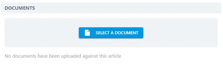 Screenshot from the StaffCircle platform: Content: Add