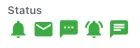 Screenshot from the StaffCircle platform: Content Notifications