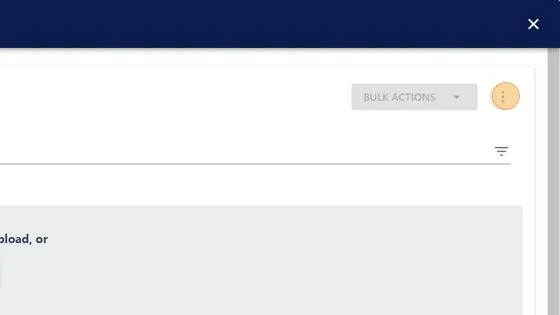 Screenshot from the StaffCircle platform: Create & Send E-Sign Envelope