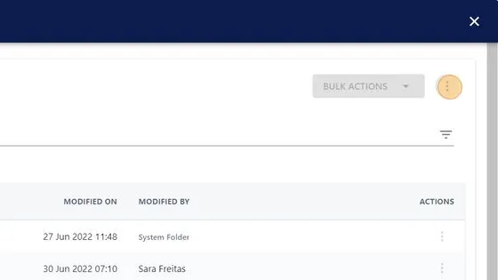 Screenshot from the StaffCircle platform: Create & Send E-Sign Envelope