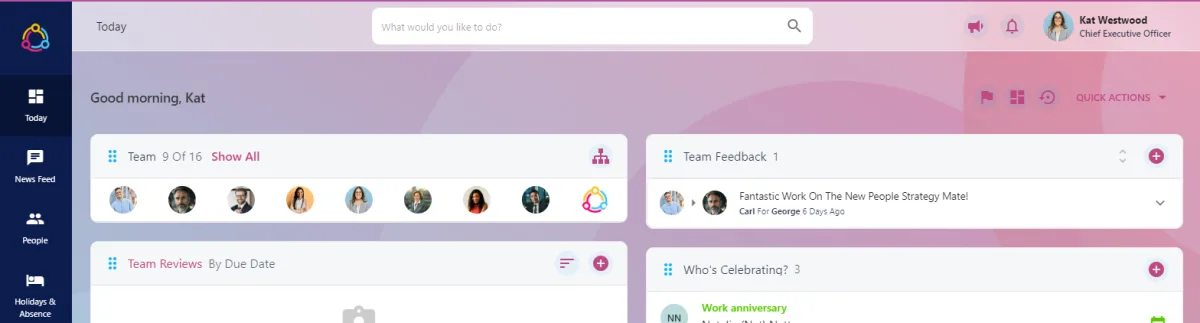 Screenshot from the StaffCircle platform: Design 2.0 v.1.39.0