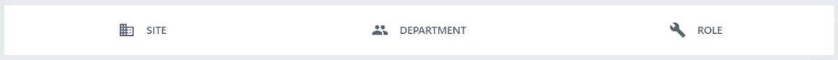 Screenshot from the StaffCircle platform: e-NPS Results: Dashboard
