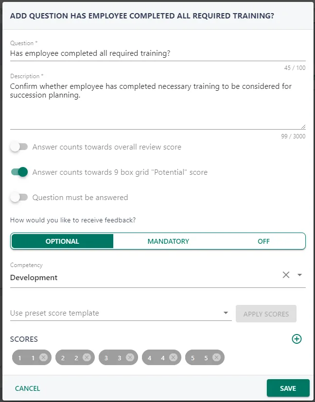 Screenshot from the StaffCircle platform: E-Sign v.1.26.0
