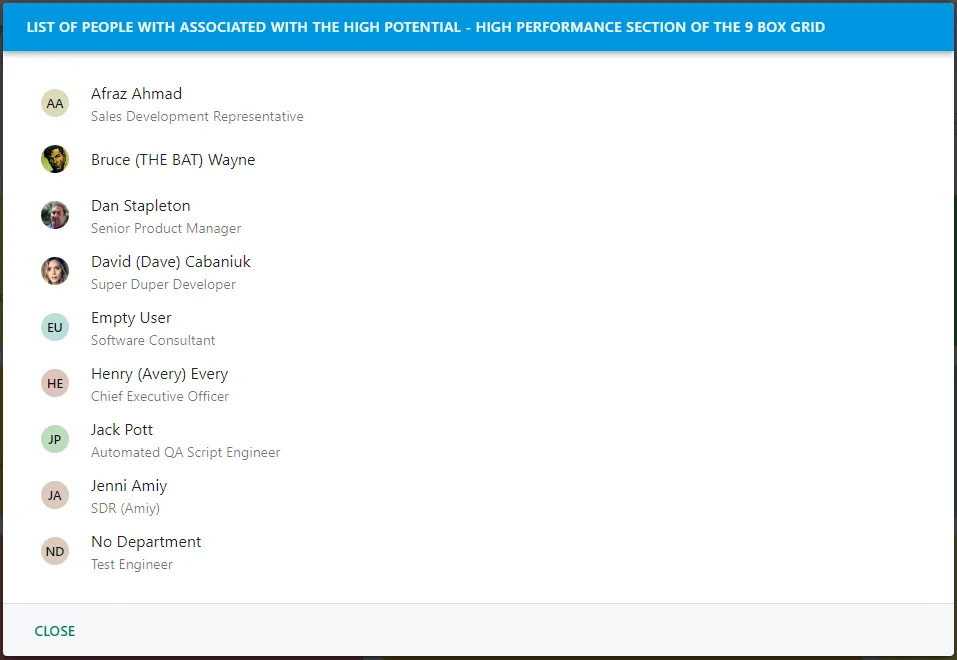 Screenshot from the StaffCircle platform: E-Sign v.1.26.0