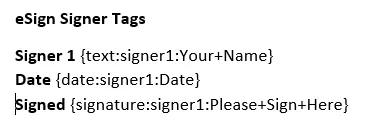 Screenshot from the StaffCircle platform: E-Sign v.1.26.0