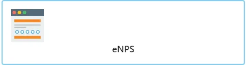Screenshot from the StaffCircle platform: eNPS Survey Template: Add