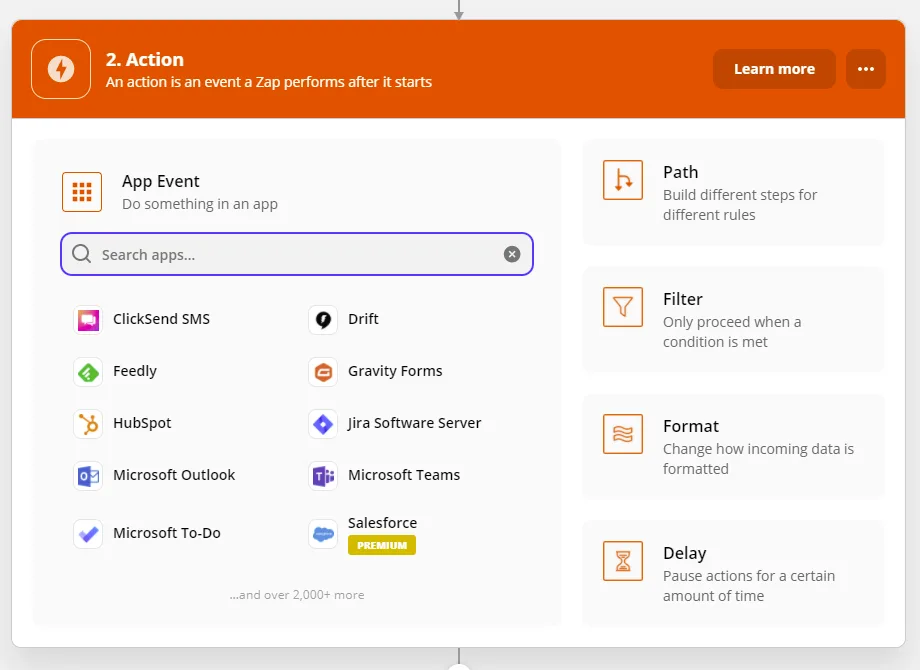 Screenshot from the StaffCircle platform: Feedly Integration with StaffCircle through Zapier