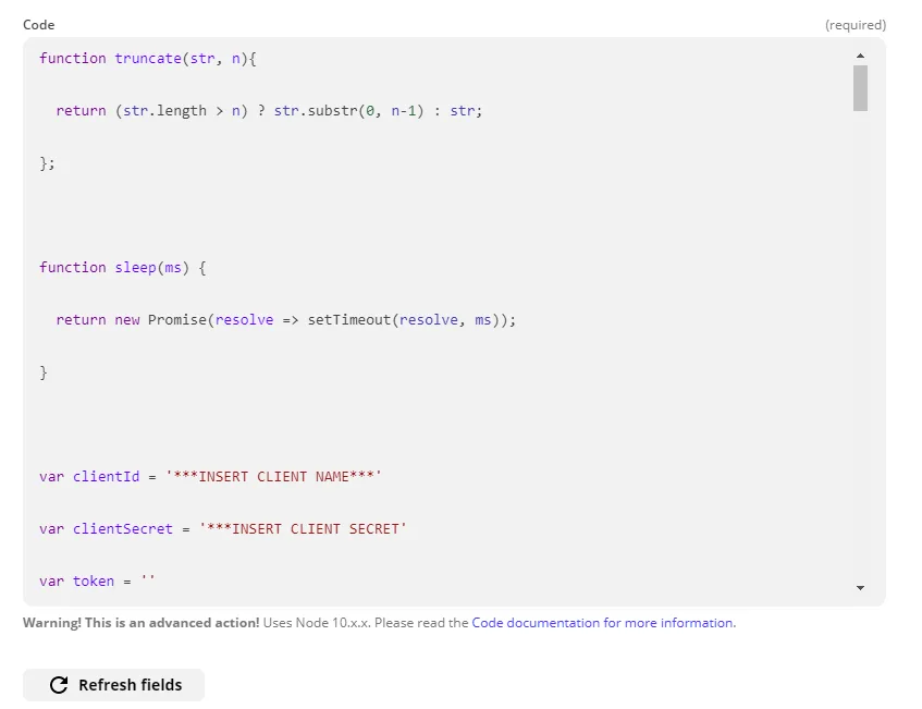 Screenshot from the StaffCircle platform: Feedly Integration with StaffCircle through Zapier