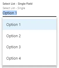 Screenshot from the StaffCircle platform: Fields within the Worksheet Builder