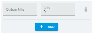 Screenshot from the StaffCircle platform: Fields within the Worksheet Builder