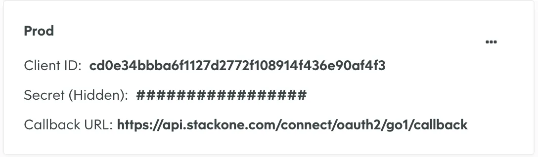 Screenshot from the StaffCircle platform: GO1 LMS Connector