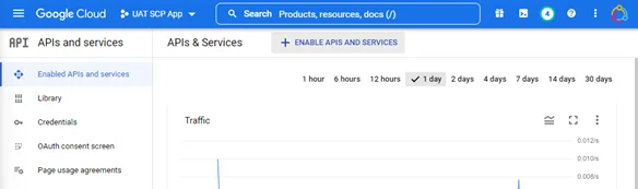 Screenshot from the StaffCircle platform: Google SSO v.1.29.0
