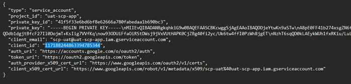 Screenshot from the StaffCircle platform: Google SSO v.1.29.0