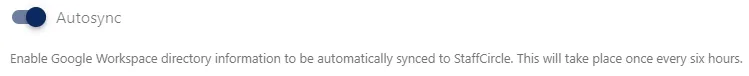 StaffCircle screenshot: toggle 3 Uaw