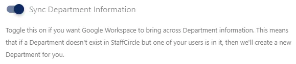 StaffCircle screenshot: toggle 5 E5A