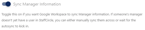StaffCircle screenshot: toggle 6 nCc