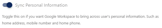 StaffCircle screenshot: toggle 7 OT0