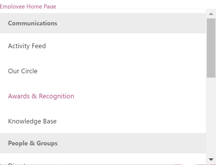 Screenshot from the StaffCircle platform: Home Page v.1.40.0