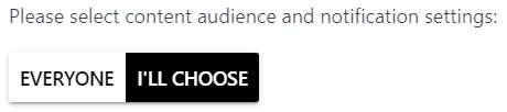 Screenshot from the StaffCircle platform: How can I assign an award via a comms post?