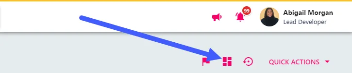 Screenshot from the StaffCircle platform: How can I customise the Manager Today Screen?