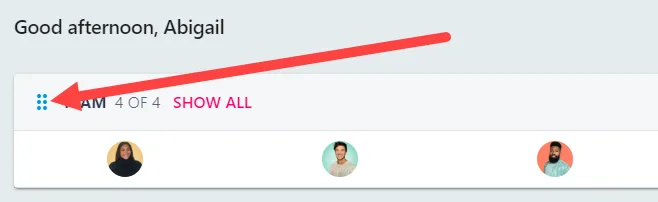 Screenshot from the StaffCircle platform: How can I customise the Manager Today Screen?