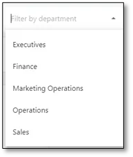 Screenshot from the StaffCircle platform: How can I enable employees to see Company and Department holidays within the calendar