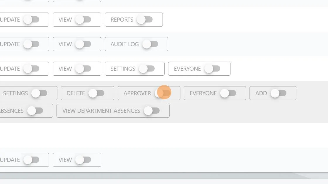 Screenshot from the StaffCircle platform: How do I automatically approve my holiday if I'm the CEO and don't report to anyone or don't have a manager?