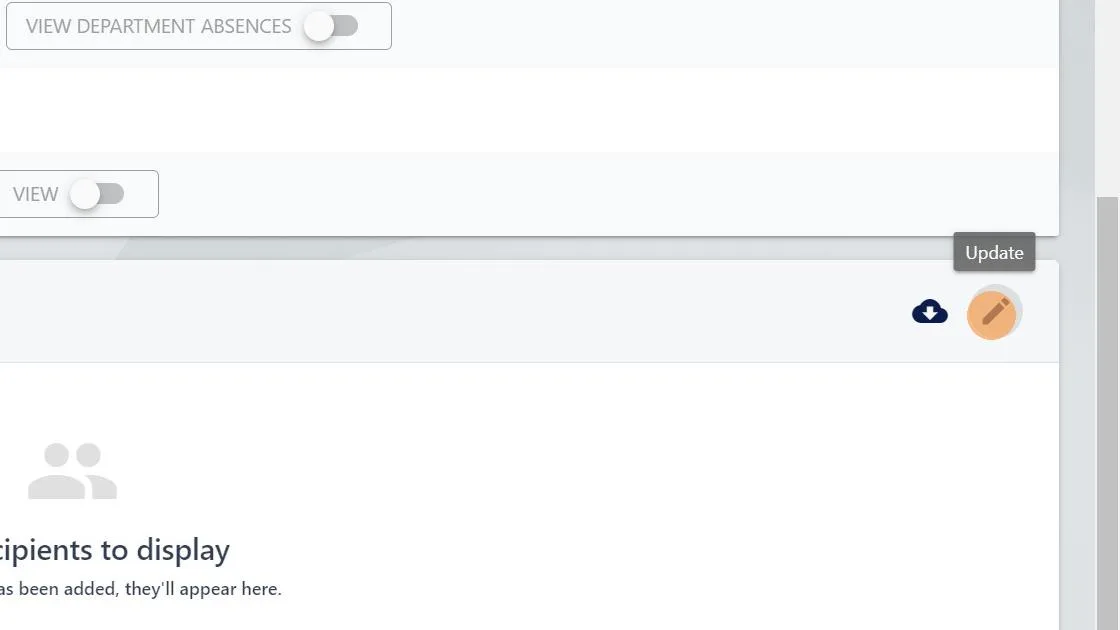 Screenshot from the StaffCircle platform: How do I automatically approve my holiday if I'm the CEO and don't report to anyone or don't have a manager?