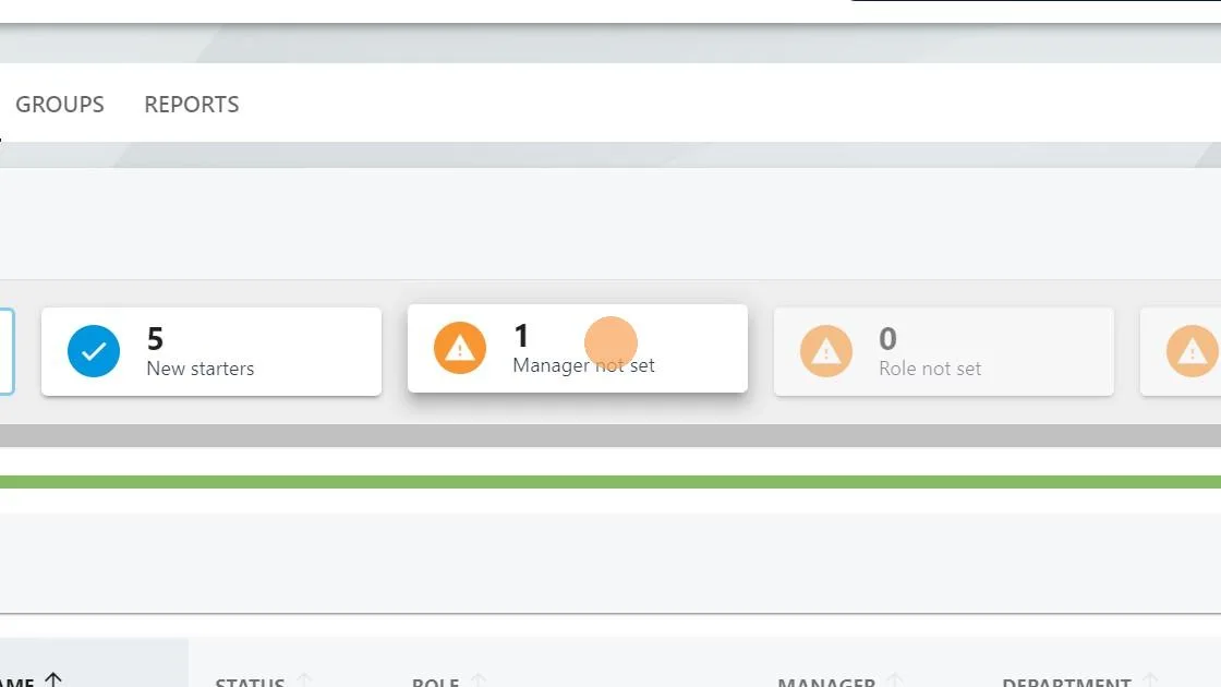 Screenshot from the StaffCircle platform: How do I automatically approve my holiday if I'm the CEO and don't report to anyone or don't have a manager?