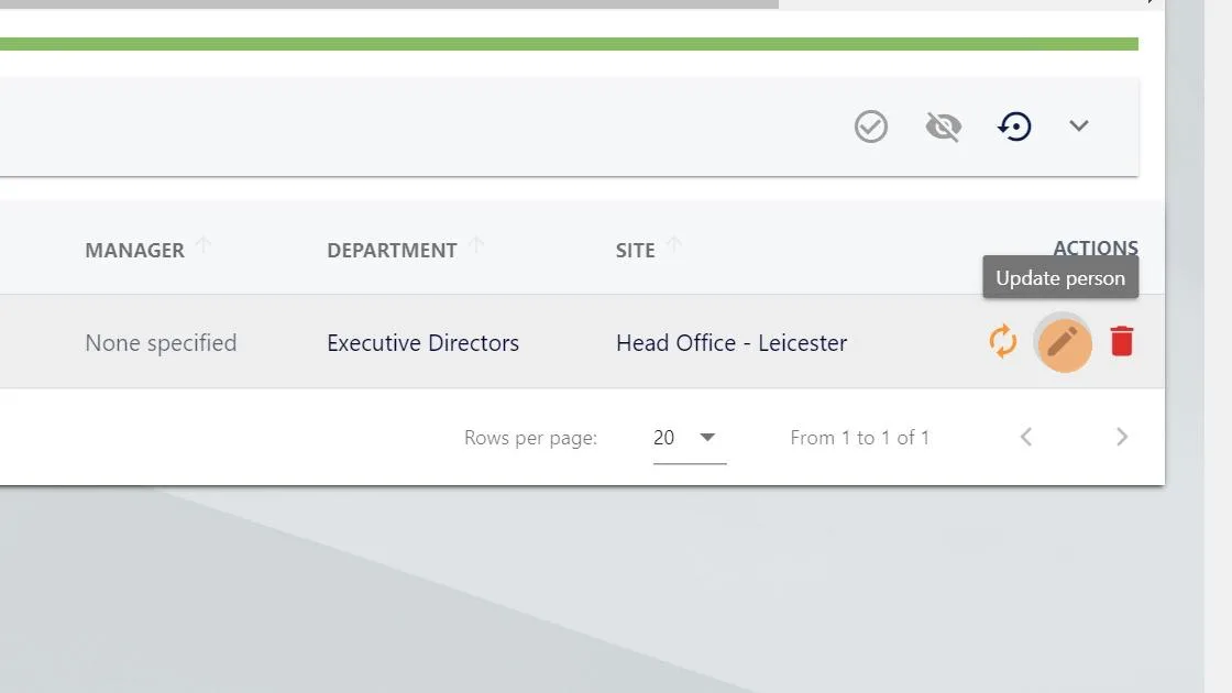 Screenshot from the StaffCircle platform: How do I automatically approve my holiday if I'm the CEO and don't report to anyone or don't have a manager?
